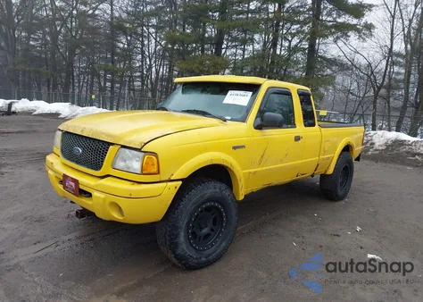 2001 Ford Ranger Edge/Edge Plus/W/392A/Xlt from USA, damaged, VIN 1FTZR15E81PA53495